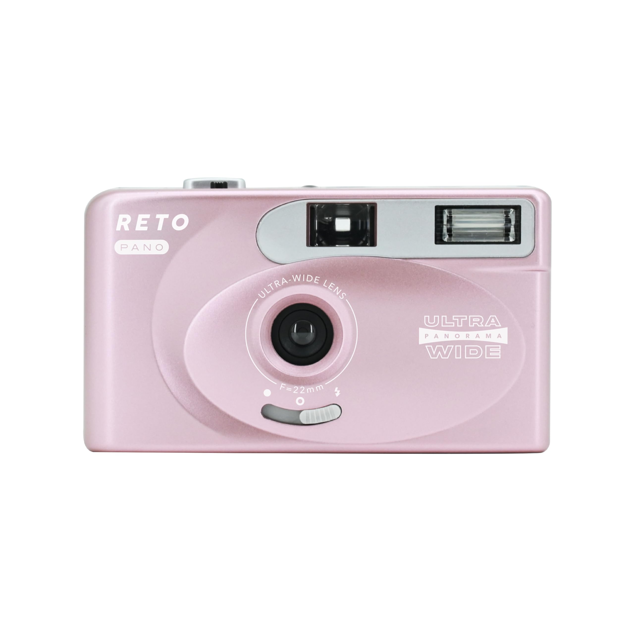 Amazon | RETO PANO 35mmフィルムカメラ - 22mm広角レンズ